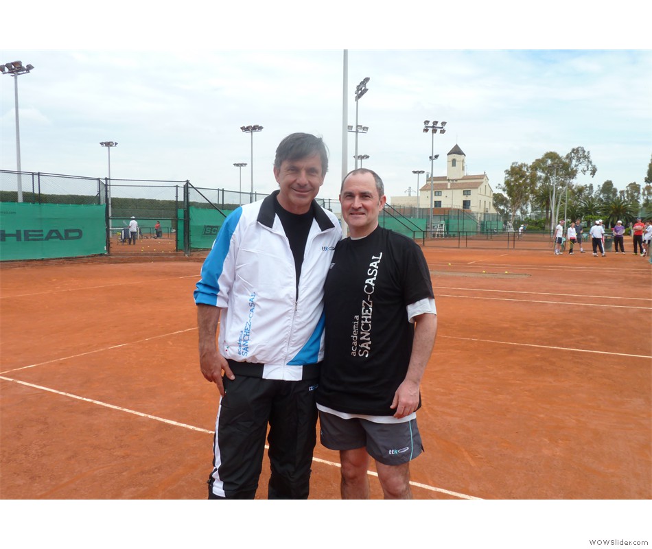 After court time with Emilio