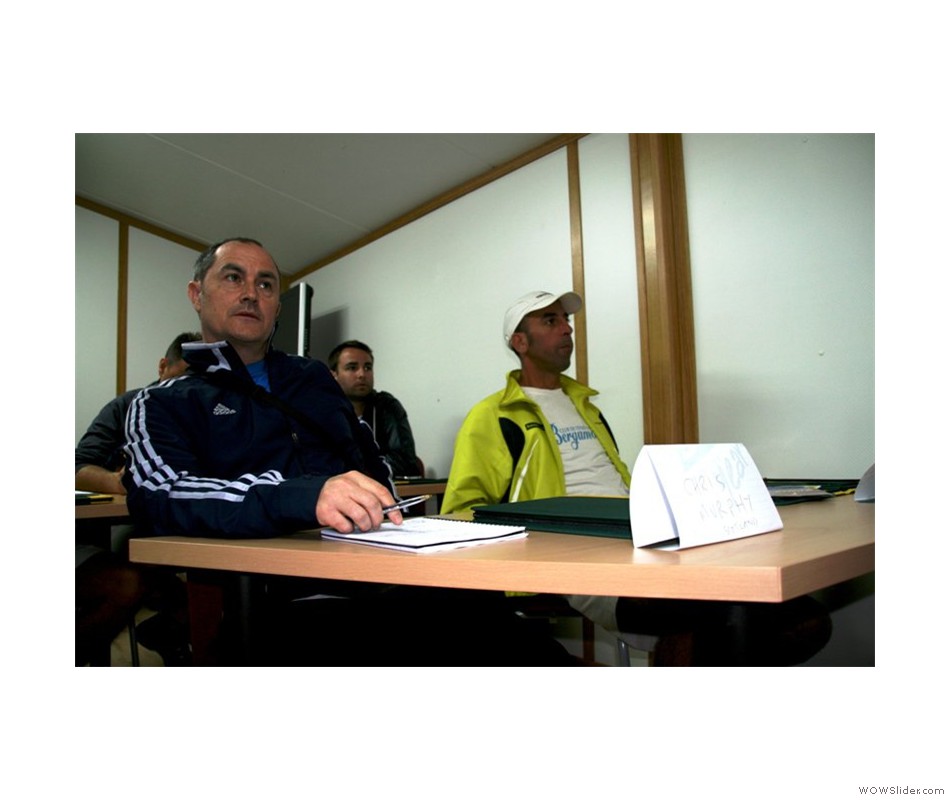 Written assessment soon!