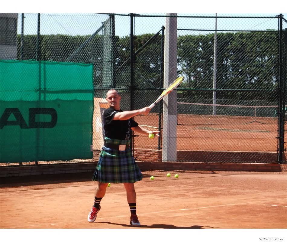 Kilt at S-C Academy with Dani