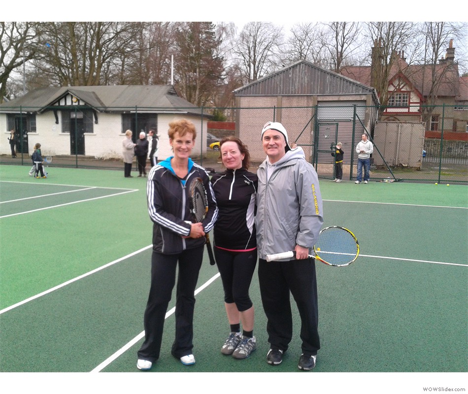 Kate, Judy and Punch!