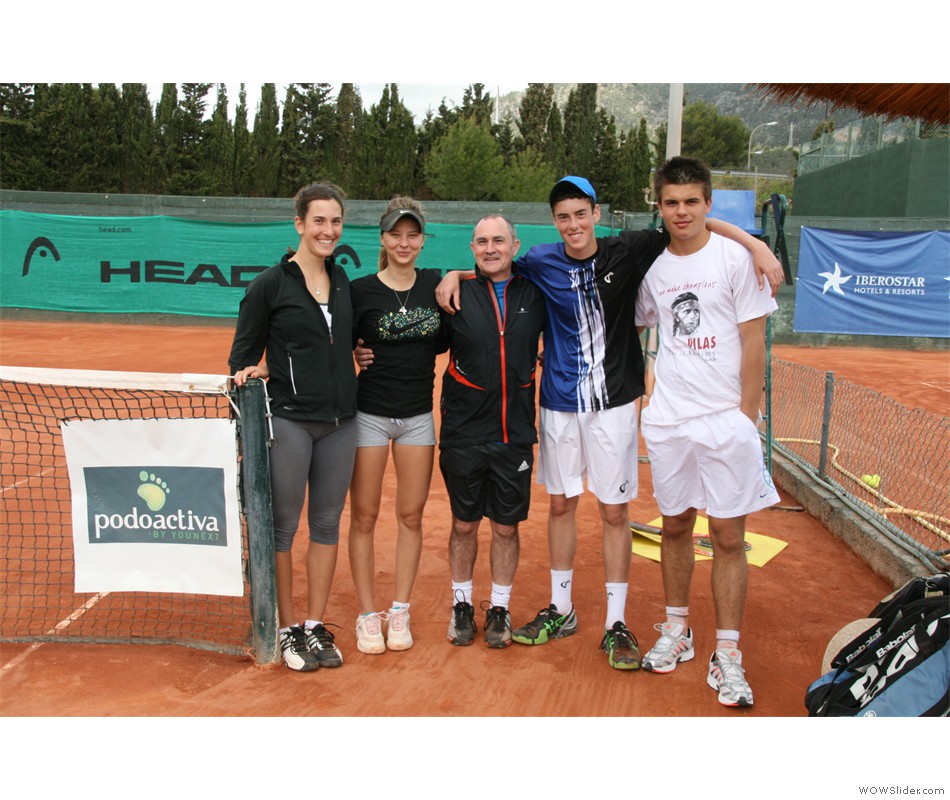 Fed and Davis Cup Training, Majorca