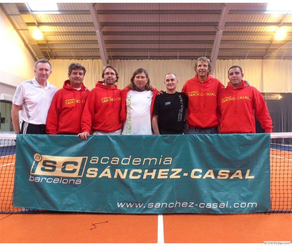 With the team in York